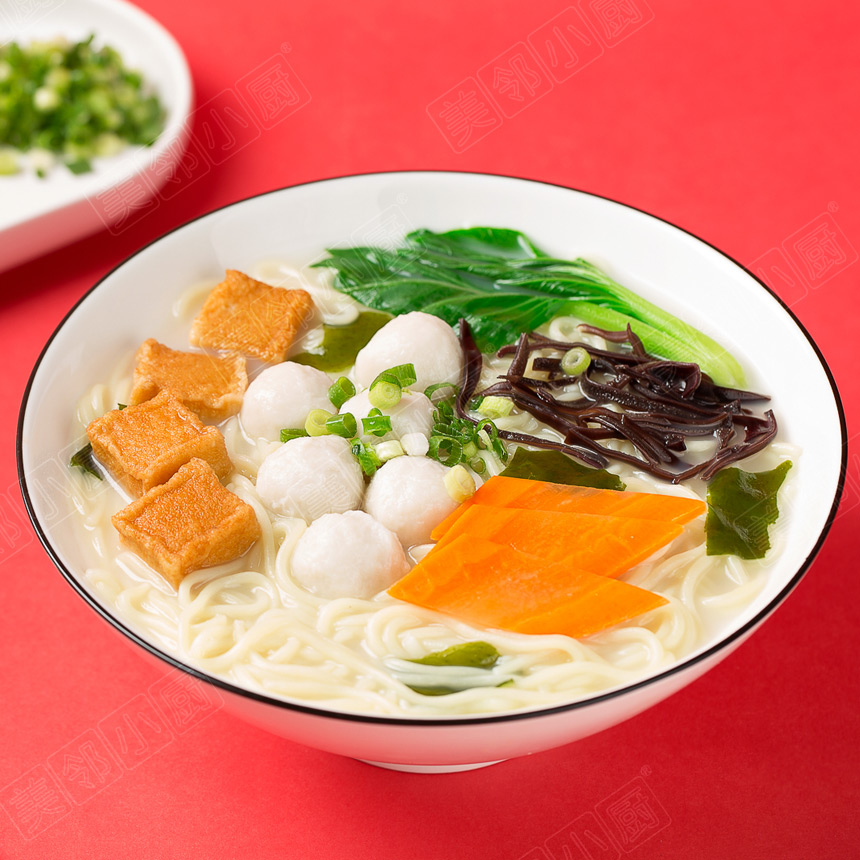 魚湯魚丸面