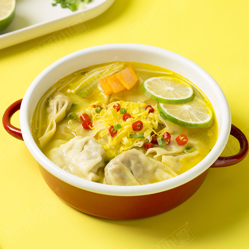 金湯豬肉餛飩
