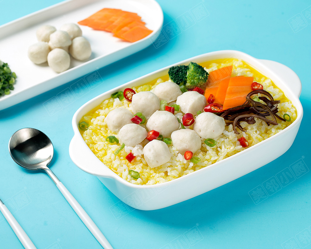 金湯魚(yú)丸湯飯