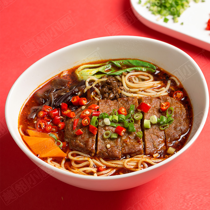 麻辣豬排面