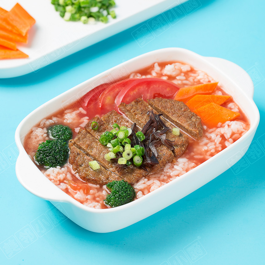 番茄牛肉湯飯