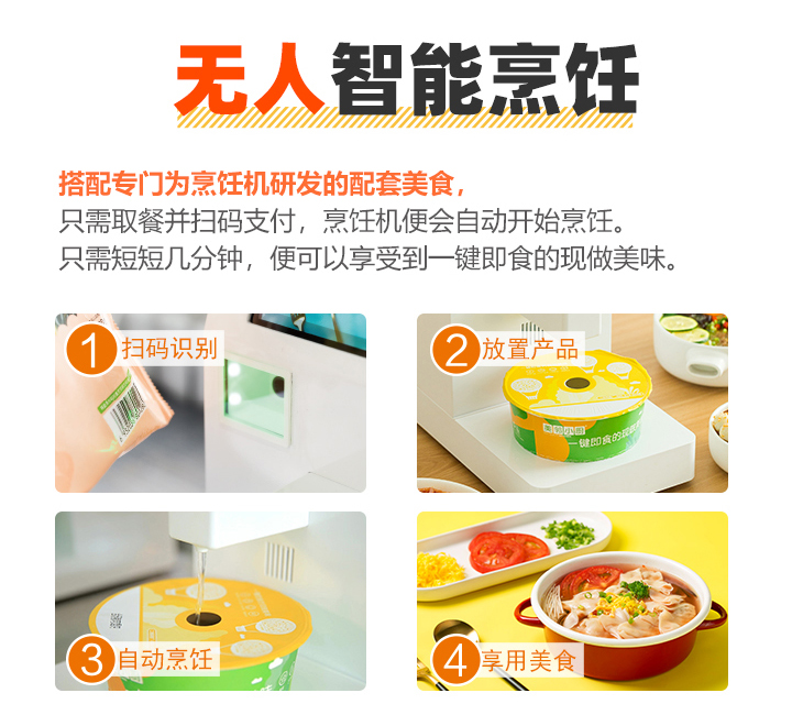 無(wú)人餐廳