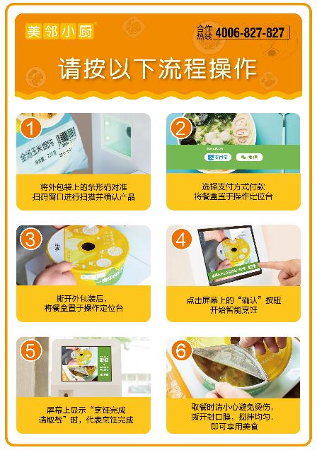 美鄰小廚智能烹飪機